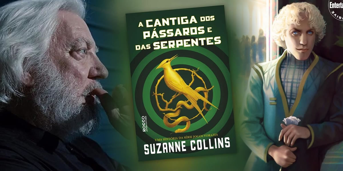 A Cantiga dos Pássaros e Serpentes é baseado em livro, que